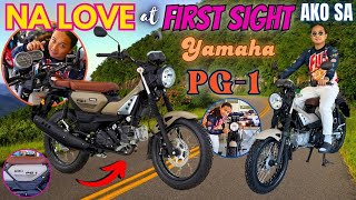 NaLOVE AT FIRST SIGHT AKO SA Bagong Yamaha PG1 na to!