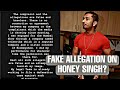 Fake allegation on honey singh  vivek raman allegation on honey singh