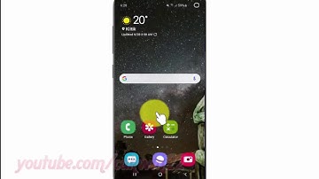 Samsung Galaxy S10 : How to set auto update Security policy updates via wifi or mobile