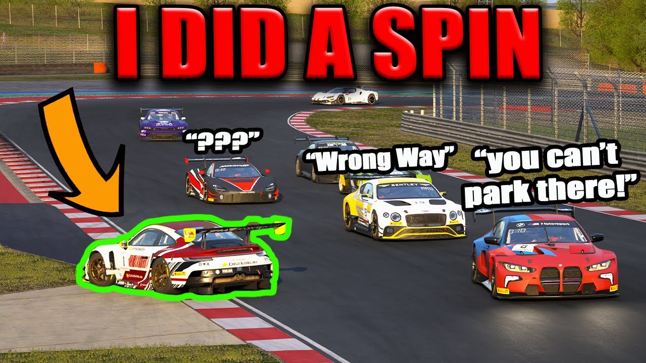 So I tried driving the Porsche...