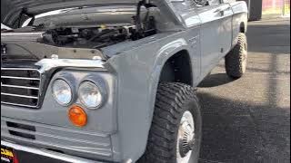 1965 D200 Dodge WOW C￼razy Build 😮 a blend of old and new resto mod power wagon (Mecum 2023)