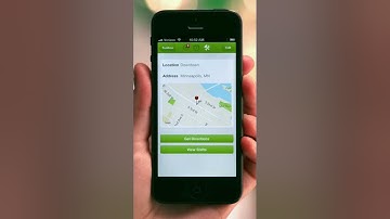 iPhone Employee Scheduling App