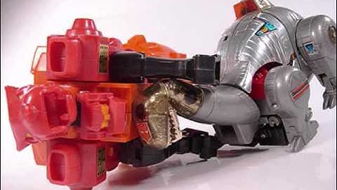 Transformers G1 Dinobots VS Predacons