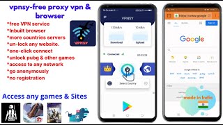 Fast VPN For Android & VPN For Pubg With BROWSER VPN screenshot 2