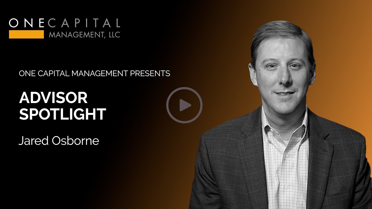 Jared Osborne - One Capital Management