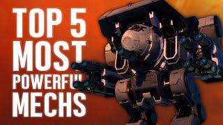 MechWarrior 5: Clans - Top 5 Most Powerful 'Mechs screenshot 3