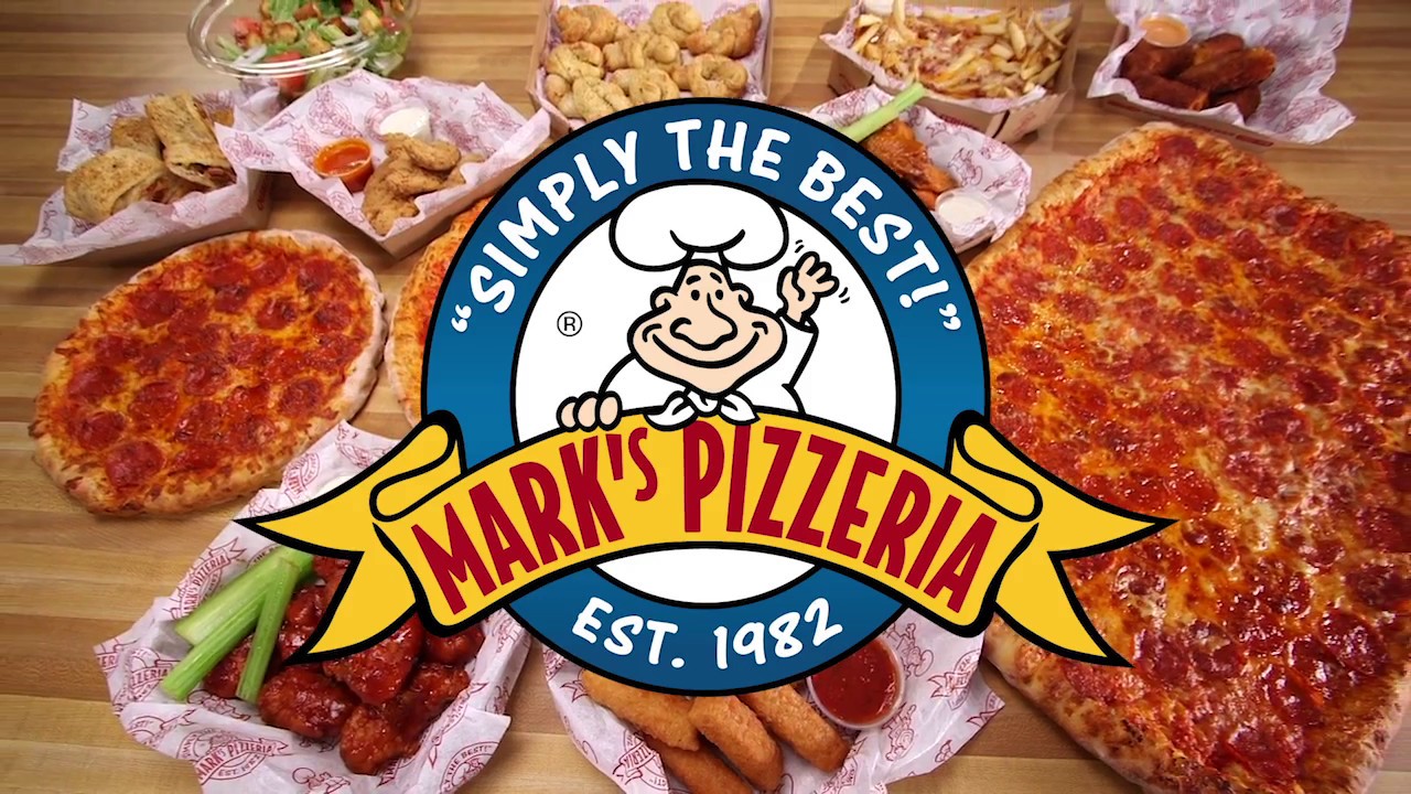 Mark's Pizzeria New TV Commercial!'s Banner