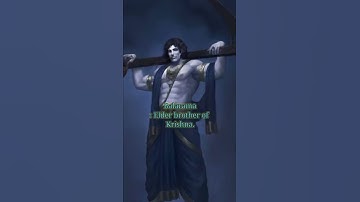 Balarama || Lord Vishnu Avataras #god #vishnu #avatar #shorts #short #विष्णु #Balarama