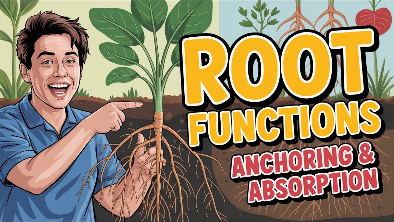 Root Functions Explained: Anchoring, Absorption & More (Simple Animation)