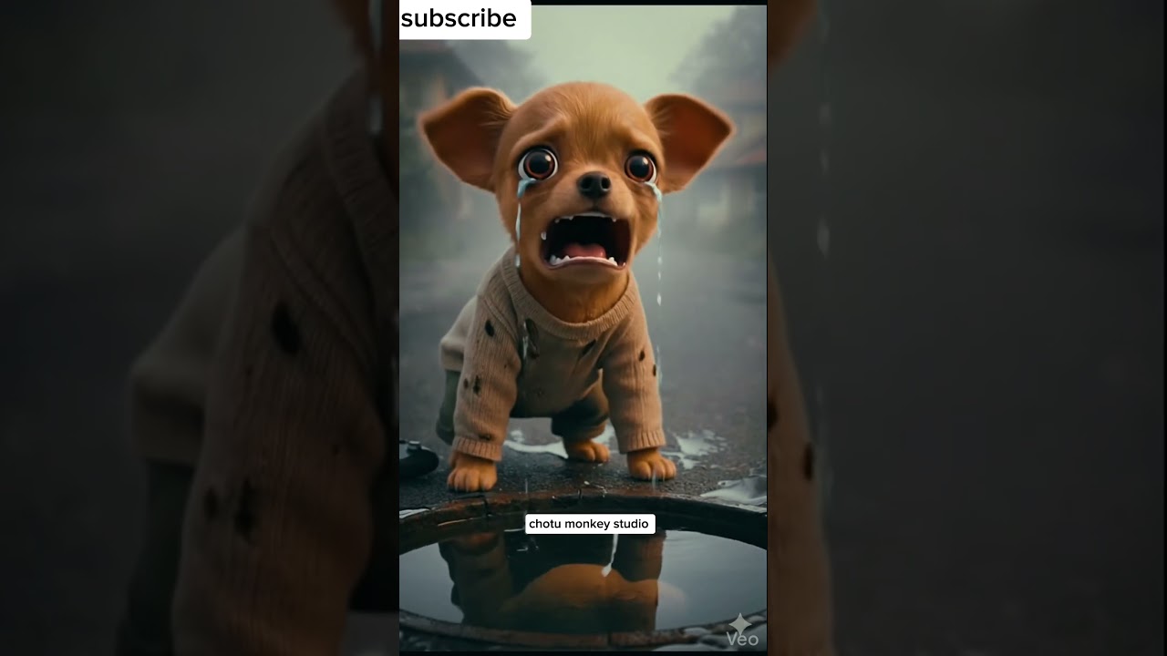 poor puppy emotional story 😭
