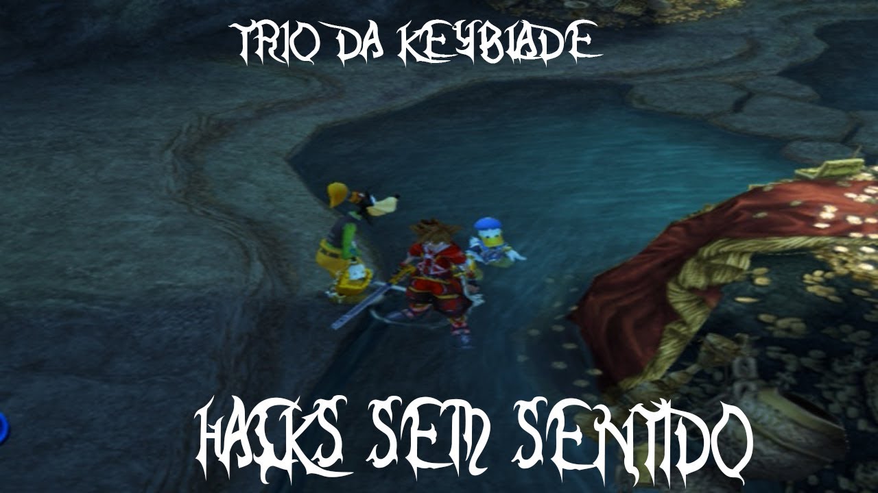 KH2FM DONALD E PATETA PORTANDO A KEYBLADE HACKS SEM SENTIDO Emuhaste