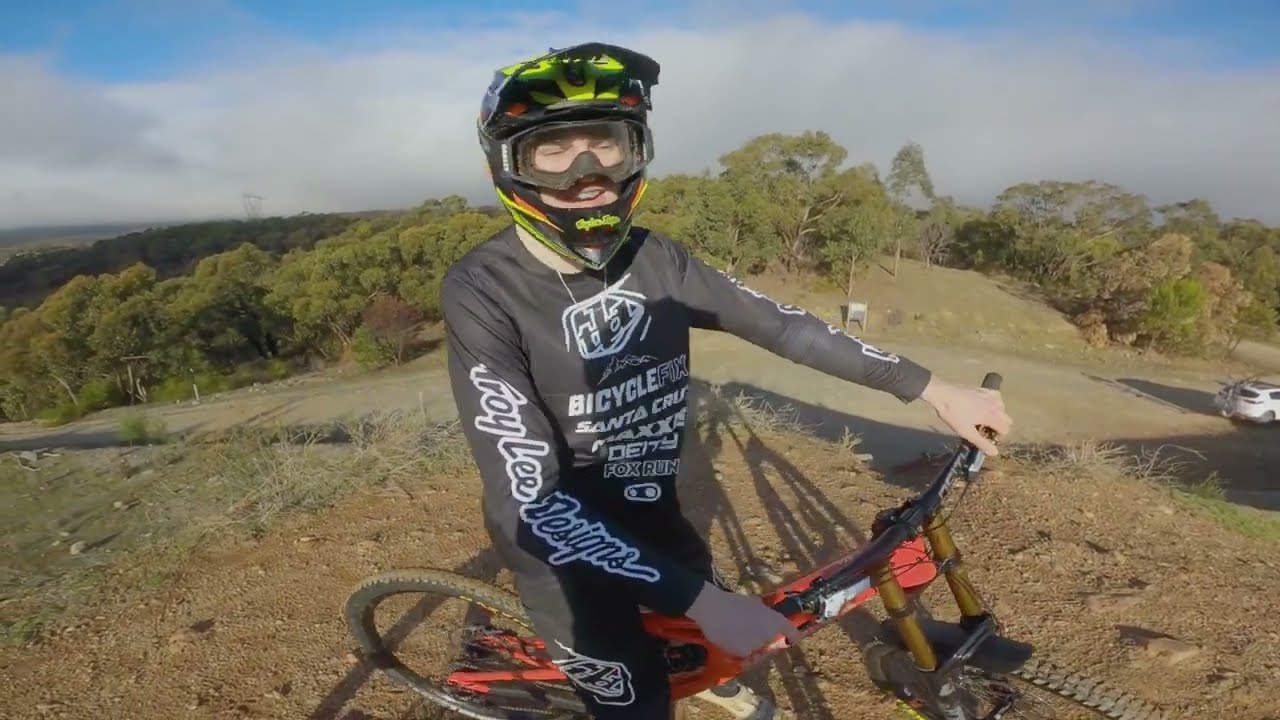 Eagle Mixer DH track preview Round 3 State Series