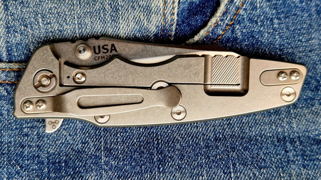 ПИКА. Нож Hinderer Eklipse 3,5 Wharncliffe