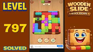 Wooden Slide β Level 797 | Walkthrough