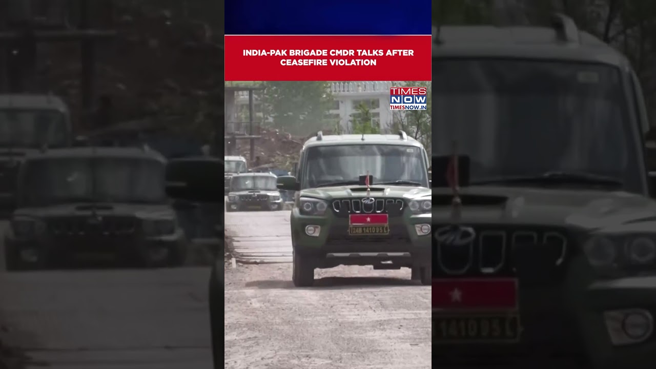 India, Pakistan Armies Hold Brigade Commander-Level Flag Meeting In J&K’s Poonch 