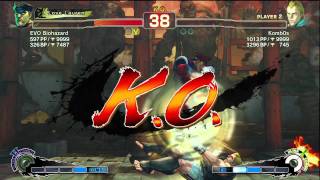 SSF4:AE - Blocking Low Against M. Bison Is Not An Option