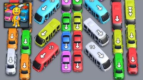 Crowd Express All Level 551-600 Game Walkthrough Solution || Crowd Express Boarding Puzzle Game