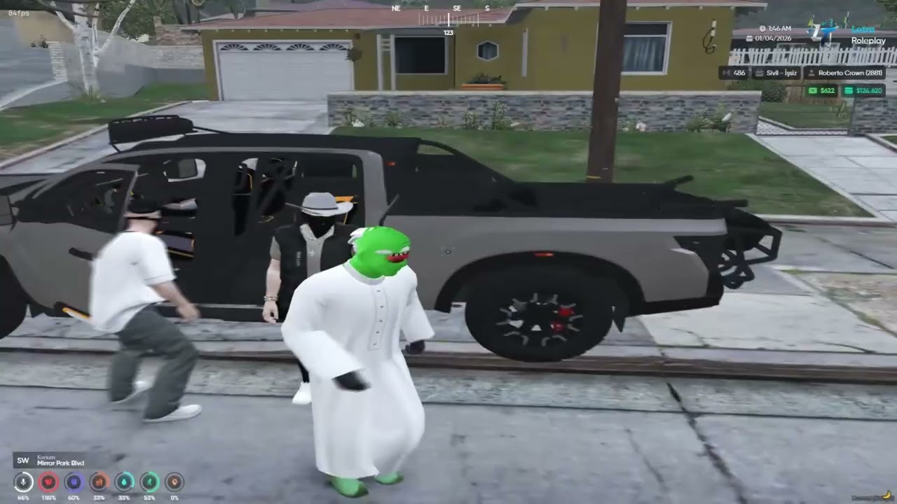 swesga letra serüveni - fivem