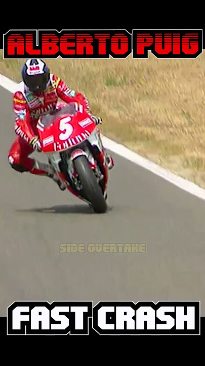 Alberto Puig Fast Crash #2stroke #gp #racing #twostroke #500cc #puig #crash