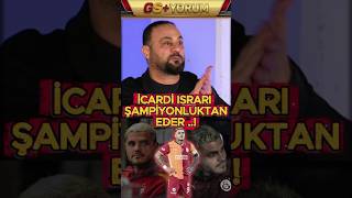 İcardi̇ Galatasarayi Şampi̇yonluktan Eder