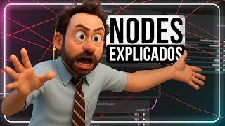 Entendendo os NÓS do COMFYUI: Guia completo para iniciantes em português | Como começar DO ZERO