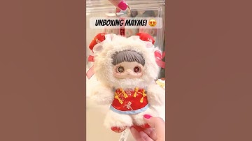 Unboxing MAYMEI Poem of Spring Blind Box 🌸 #maymei #nommi #unboxing #plush #shorts #kawaii