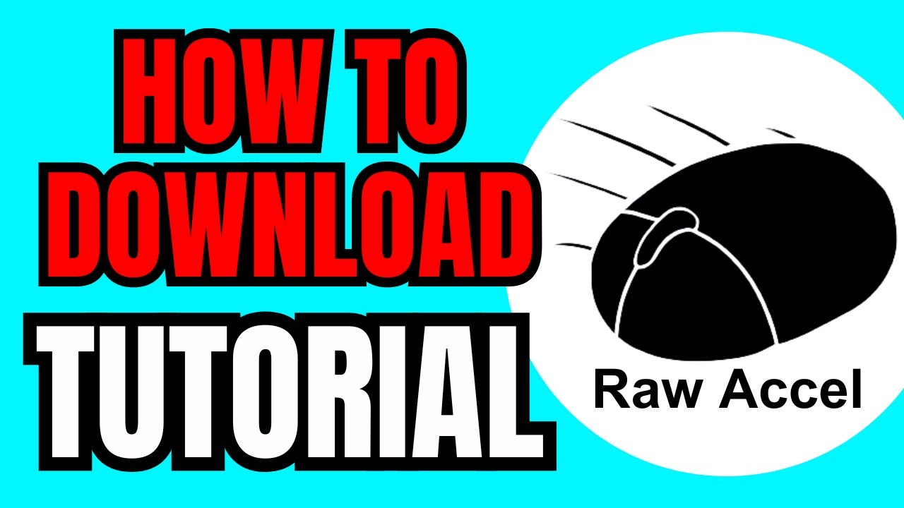 How to download raw accel full tutorial youtube
