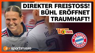1. FC Union Berlin – FC Bayern München | Frauen-Bundesliga, 1. Spieltag 2026/27 | ZDFsportstudio