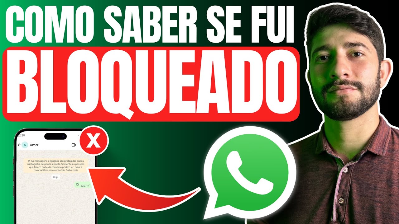Como Saber se fui BLOQUEADO no WhatsApp (Dicas Infalíveis)
