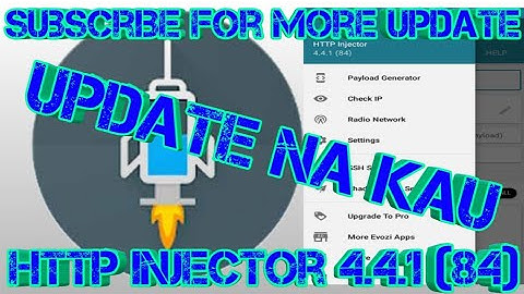 Http Injector 4.4.1 (84) (Download Now Available On Playstore)