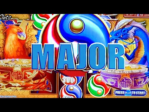 🛑STOP🛑 MUST SEE MAJOR DROP 💰  Fortune Harmony Phoenix & Dragon. #slot #2022 #casino