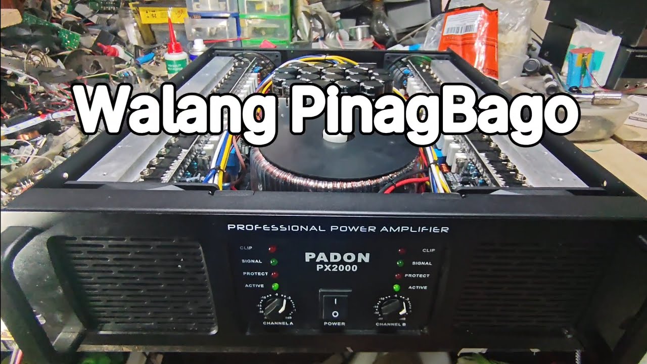 Walang Pinag Bago PADON PX2000 Solid Parin? 