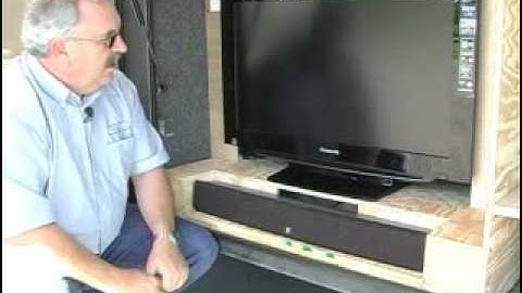 Outside Entertainment Center - Upgrade