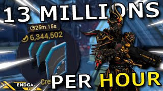 13 Million Credits Per Hour  All Credit Farming Methods In The Game  Warframe Islewearver