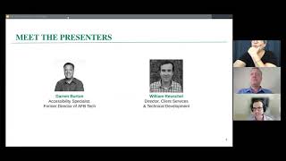 Introduction to Accessibility and Implementing an Accessible Site- Session 1