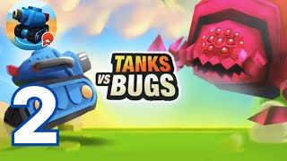 Tanks vs Bugs || Part-2 || Mission-3 Normal,Hard,Hardcore Android Gameplay screenshot 5