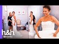 Quiere un vestido corto para no lucir como anciana | Vestido de Novia | Discovery H&H