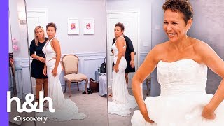 Quiere Un Vestido Corto Para No Lucir Como Anciana Vestido De Novia Discovery H&H