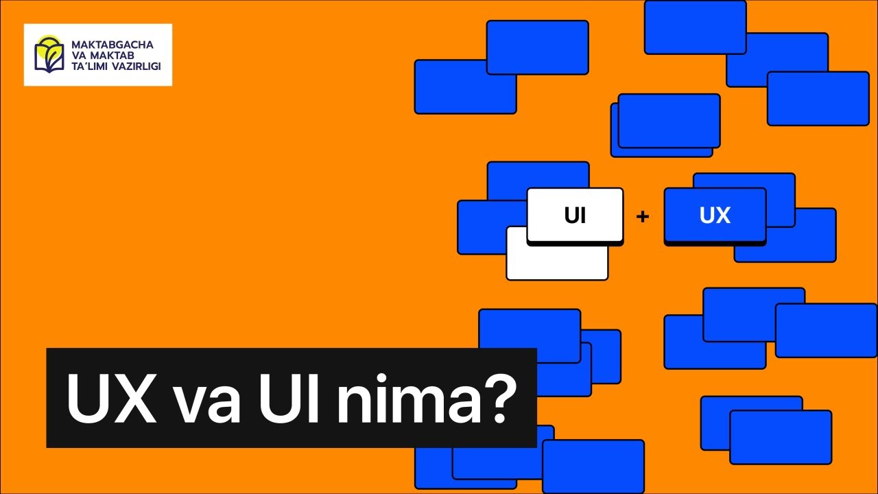 Veb-dizayn. 15- dars. UX/UI nima? - YouTube