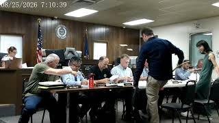 Planning Board Mtg. August 25, 2026