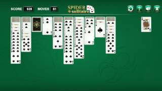 SPIDER SOLITAIRE - Easy Mode 1 Suit - Free Online Game SPIDER SOLITAIRE - Easy Mode 1 Suit - Free Online Game