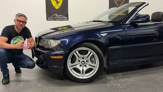 1998-2005 BMW 330CiC E46 | Review and What To LOOK For When Buying One