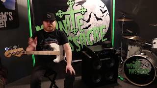 Midnite Massacre: Wolves of the Hollow (Bass tutorial)