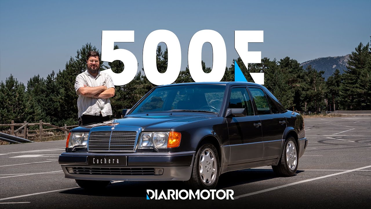 Mercedes 500E W124 (1992): la BERLINA deportiva PERFECTA | Prueba de clásicos | Diariomotor