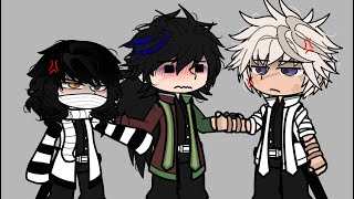 Lay all your love on me || Sanegiyuu vs Obagiyuu