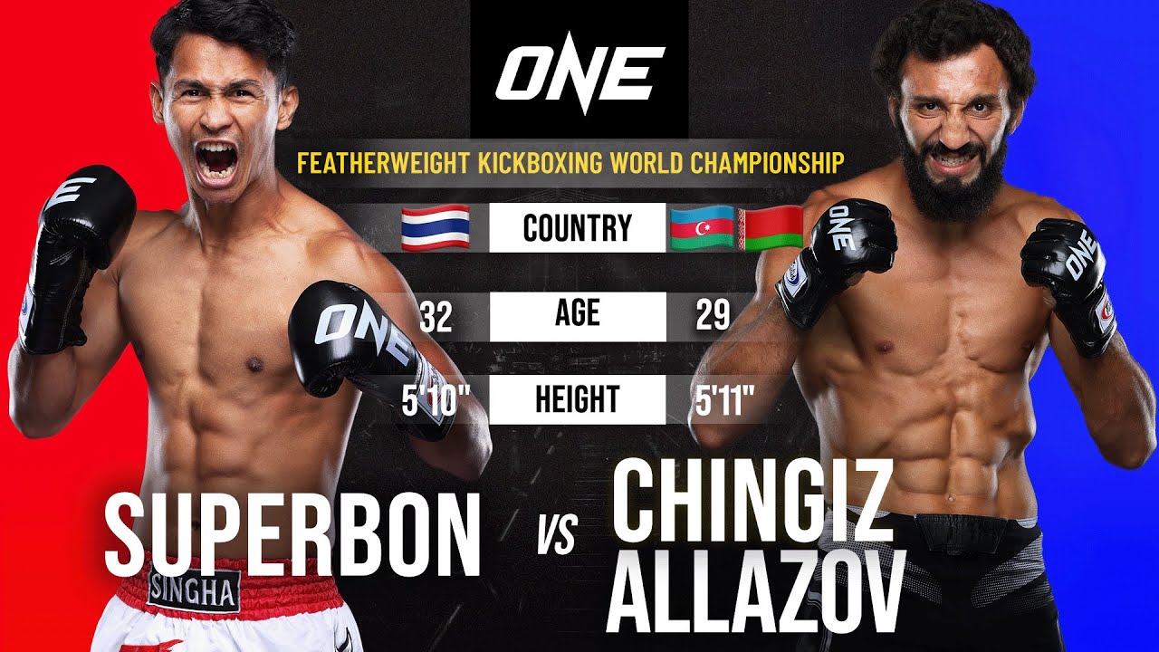 MASSIVE KICKBOXING UPSET 😱 Chingiz Allazov Stunned Superbon