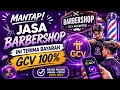 PINETWORK TERBARU~MANTAP JASA BARBERSHOP INI TERIMA BAYARAN GCV 100%