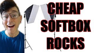 GEEKOTO Softbox Lighting Video Kit Review