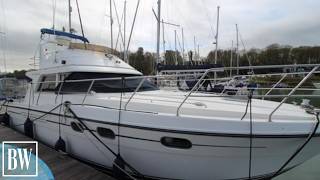 Princess 35 Flybridge Walk-Around Video – Lovely Boat For Her Age.