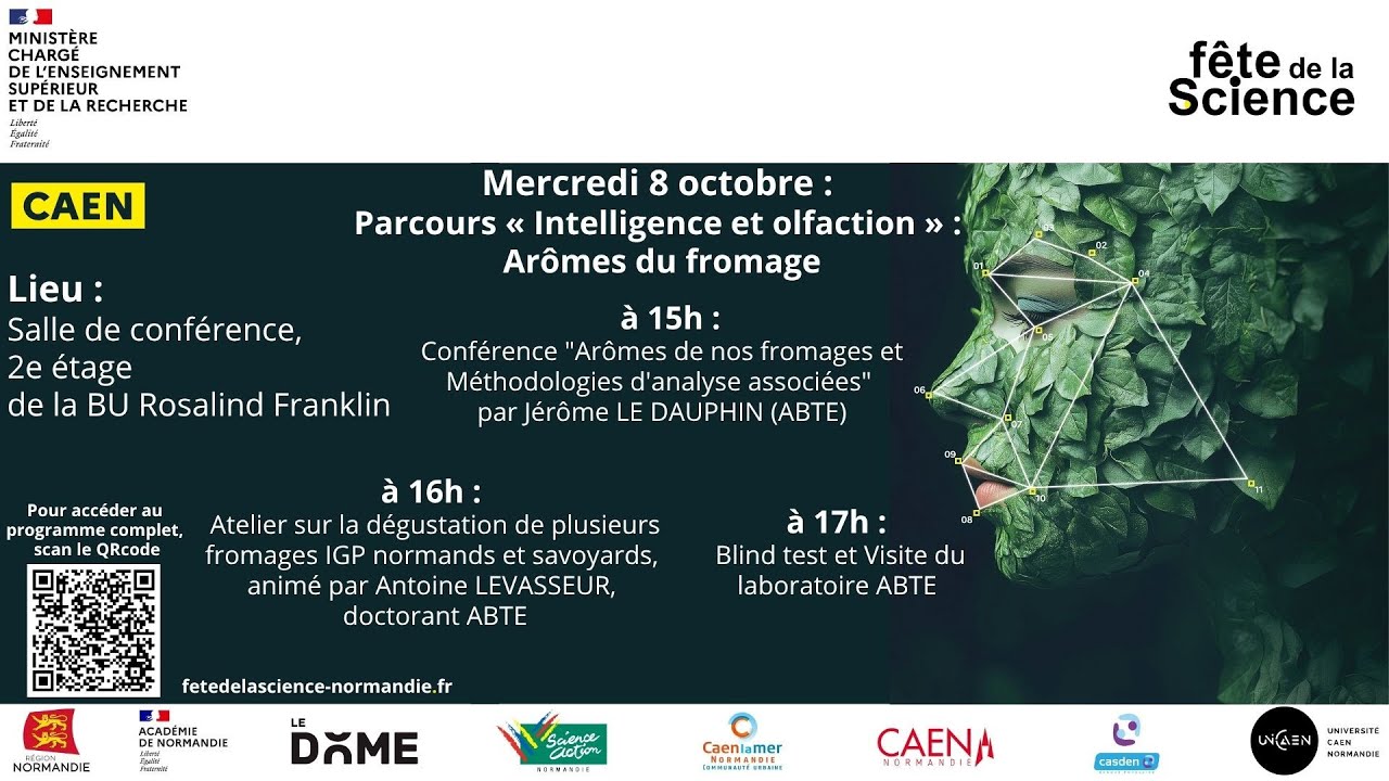 Arômes de nos fromages et méthodologies d'analyse  associées